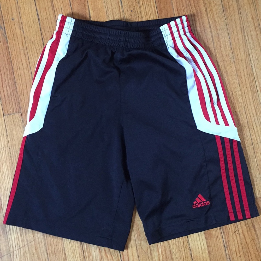 Teens Adidas Basketball Shorts